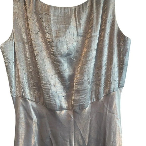 Vintage David’s Bridal y2k sage green Maxi gown Special occasion Party Dress - Picture 5 of 8